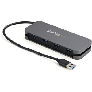 USB Hub - 4 Port USB 3.0 - USB-a To 4x USB-a - Superspeed 5gbps Portable USB 3.1 Gen 1 Type-a - Bus Powered