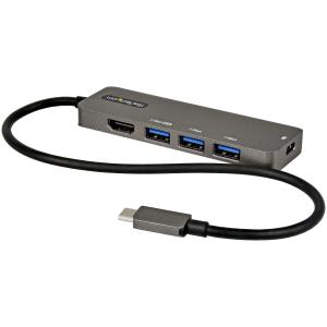 USB C Multiport Adapter Hdmi 4k 60hz/100w Pd/4xUSB