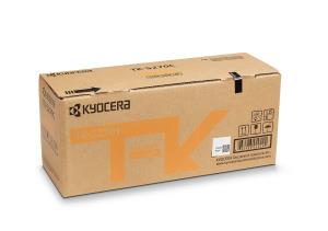 Toner Cartridge - Tk-5270y - 6k Pages - Yellow