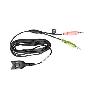 EPOS CEDPC 1 CABLE ED TO DUAL 3.5MM
