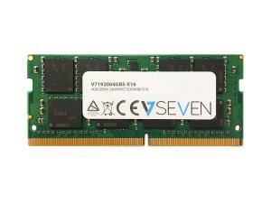 4GB Ddr4 Pc4-19200 - 2400MHz 1.2v So DIMM X16 Notebook Memory Module
