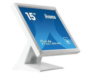 Touch Monitor - ProLite T1531SR-W5 - 15in - 1024x768 (XGA) - White