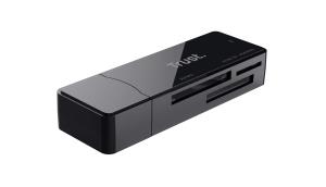 Nanga - Card Reader - USB 2.0 - Black