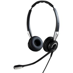 Headset Biz 2400 II - Duo - Quick Disconnect (QD) Connector - Ultra Noise Cancelling