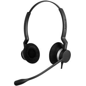 Headset Biz 2300 - Duo - USB-C - Black - UC   BCM call centre approved