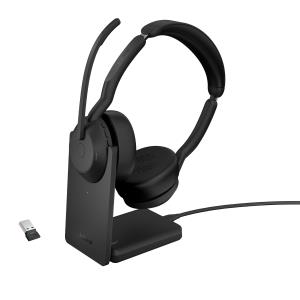 Headset Evolve2 55 UC - Stereo - USB-A / BT - Stand