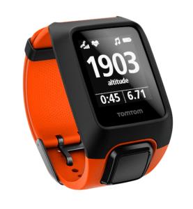 Adventurer Cardio + Music Gps Watch - Orange