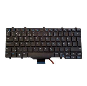 Notebook Keyboard E6230 Backlit Danish