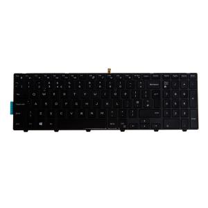 Notebook Keyboard - Backlit 103 Keys - Double Point  - Qwerty Uk For Latitude 5500 / Pws 3541 / 3540