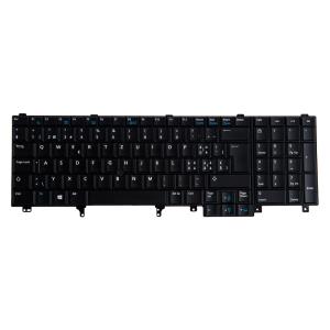 Notebook Keyboard - Backlit 82 Keys - Double Point  - Qwertzu Swiss-lux For Latitude 5400 / 5401