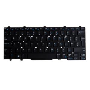 Notebook Keyboard - Backlit 81 Keys - Qwerty Uk For Latitude 7275