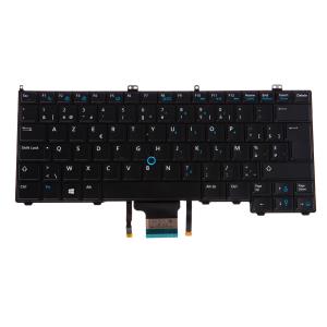 Notebook Keyboard - Backlit 81 Keys - Single Point - Azerty Belgian For  Latitude 5290 2-in-1