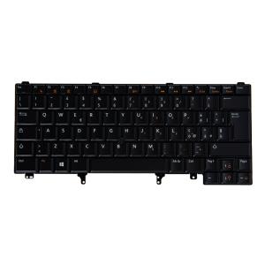 Keyboard - Backlit 103 Keys - Double Point - Qwerty Italian For Latitude 5500 / Pws 3540