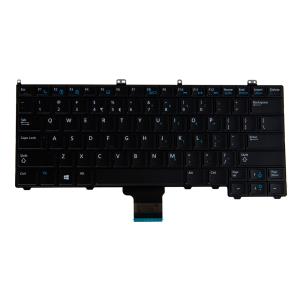 S-base Keyboard - Backlit 80 Keys - Qwerty Us / Int'l For Latitude 5290 2-in-1