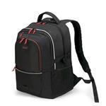 Plus Spin - 14-15.6in Notebook Backpack - Black / 600d Polyester