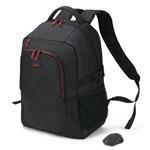 Gain - 15.6in Notebook Backpack - Black With Wireless Mouse