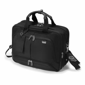 Eco Top Traveler Twin Pro - 14-15.6in Notebook Bag - Black / 1680d Rpe Polyester