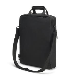 Eco Motion - 13-15.6in Notebook Tote Bag - Black / 600d Rpet Polyester