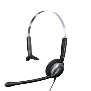 Headset SH 230 - Mono - Easy Disconnect - Black/Silver