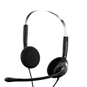 Headset SH 250 - Stereo - Easy Disconnect - Black/Silver
