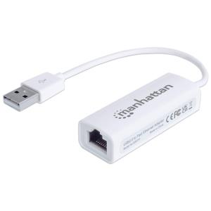 USB 2.0 - Fast Enet Adapter 10/100 Mbps Ethernet USB 2.0