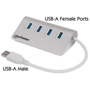 Superspeed USB 3.0 Hub 4 Ports