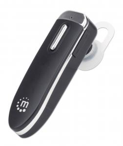 Headset - In-Ear Design Omnidirectional Mic - Mono - Bluetooth - Black