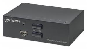 KVM Switch DisplayPort 2-Port