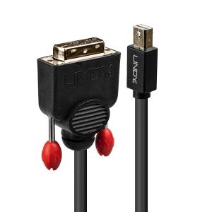 Cable - Mini DisplayPort To DVI - Black - 1m