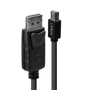 Cable - Mini DisplayPort To DisplayPort - Black - 5m
