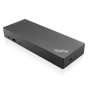Docking Station ThinkPad Hybrid USB-C with USB-A Dock - 3x USB 3.1 / 2x USB 2.0 / USB-C / Gigabit Ethernet / 2x DP / 2x HDMI - Denmark