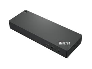 ThinkPad Thunderbolt 4 WorkStation Dock - Thunderbolt / HDMI / 2x DP / 4x USB-A / 1x USB-C / 3.5mm / Gbe / 230W USB Power Delivery - 300W adapter IT