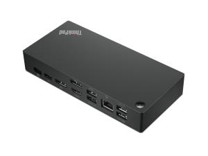 Docking Station ThinkPad Universal USB-C - 2x DP / HDMI / 3x USB3.1 / 2x USB2.0 / USB-C / Combo Audio Jack / Gbe - USB Power Delivery CH