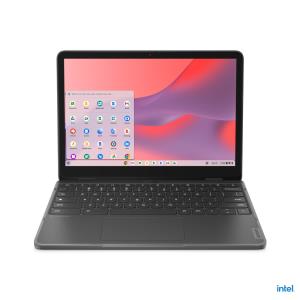 500e Yoga Chromebook Gen 4 - 12.2in Touchscreen - N100 - 8GB Ram - 64GB eMMC - Chrome OS - Qwerty UK
