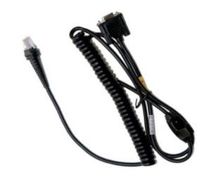 Cable Rs-232 Black Db-9 Male 3m Coiled