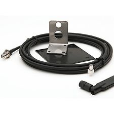 Remote 802.11 Dual Band Antenna Includes Cable Brackets