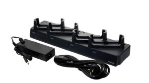 Charger Base 4bay For Eda70/71 - Includes Dock/ Power Supply/ Uk Power Cord