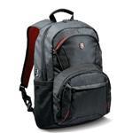 Houston - 17.3in Notebook Backpack - Black