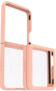 Galaxy Z Flip5 Case Thin Flex Series - Sweet Peach (Peach/Stardust)