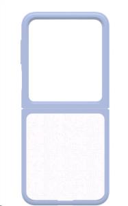 Galaxy Z Flip5 Case Thin Flex Series - Dream Come Blue (Blue/Clear)