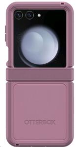 Galaxy Z Flip5 Case Defender Series XT - Mulberry Muse (Pink)