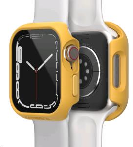 Apple Watch Series 8 and Apple Watch Series 7 Case EclIPSe Series with Screen Protector - 41mm - Upbeat (Yellow)