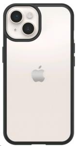 iPhone 15 React Series - Black Crystal (Clear/Black) - Propack
