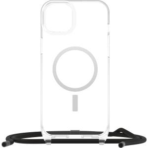 iPhone 15 Pro Max Case with Strap React Series Necklace MagSafe - Clear - ProPack