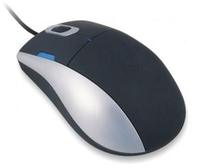 Desktop Silk Mouse - With Wire (bulk)