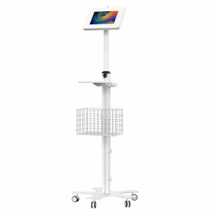Medical Mobile Floor Stand With Small Paragon Enclosure