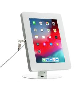 Hyperflex Security Kiosk Stand For Tablets (white)
