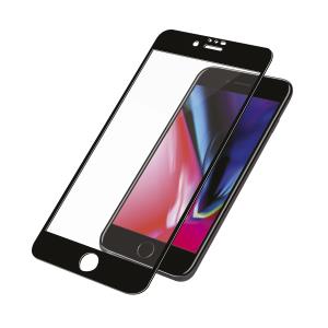 Screen Protector - Edge-To-Edge - iPhone 6/6s/7/8 - Case Friendly - Black