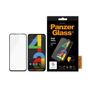Screen Protector For Google Pixel 4a In Black Is Case Friendly
