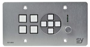 Eu 4 Button Keypad Controller Rotary Volume Control Rs232/ir